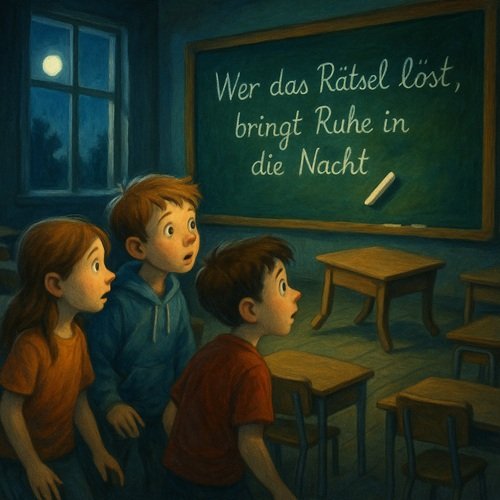 Gruselgeschichten für Kinder: Kinder in der Schule