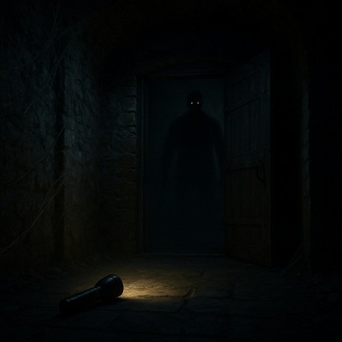 Horrorgeschichten Dunkelheit im Keller