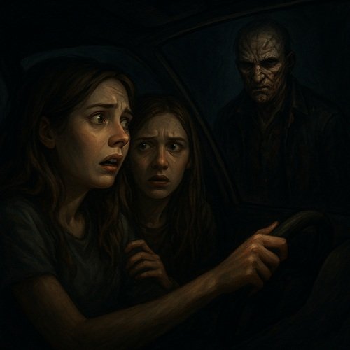 Horrorgeschichten Frauen im Auto