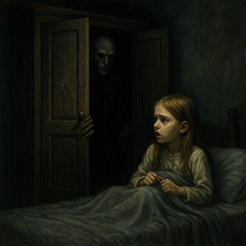 Horrorgeschichten Geist im Schrank