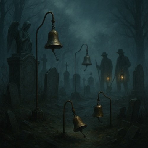 Horrorgeschichten Glocken auf Friedhof