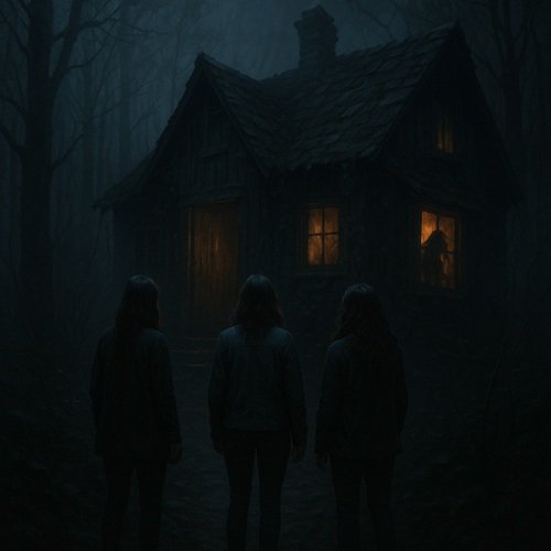 Horrorgeschichten Hexe im Wald