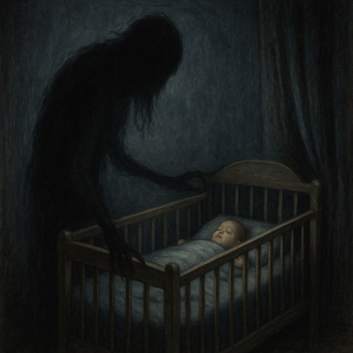 Horrorgeschichten Kreatur und Baby