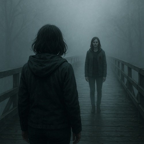 Horrorgeschichten Brücke im Nebel