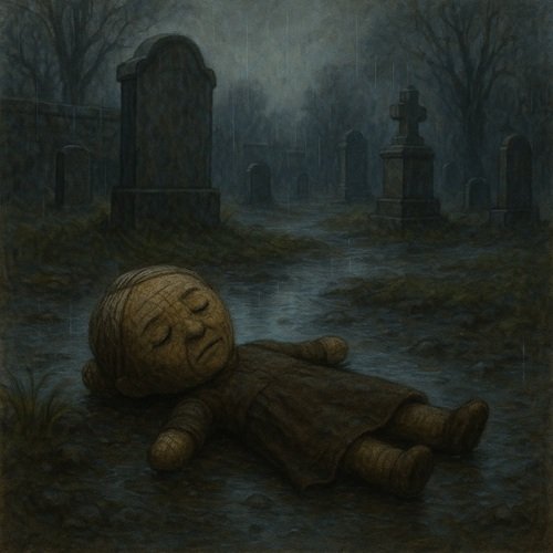 Horrorgeschichten Puppen auf Friedhof