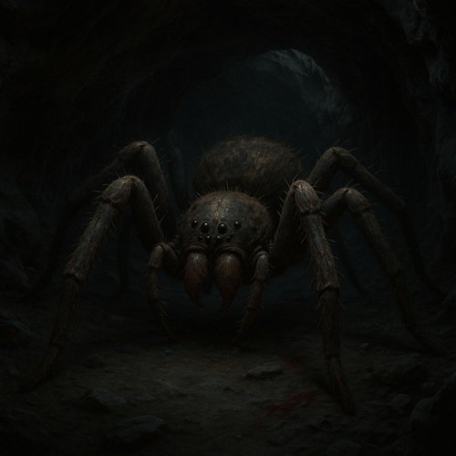 Horrorgeschichten Spinne