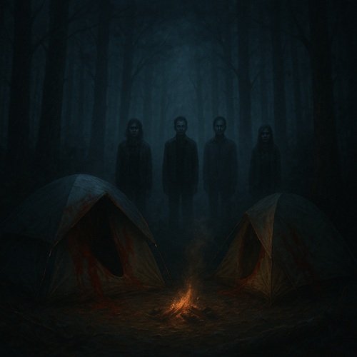 Horrorgeschichten Zelten im Wald