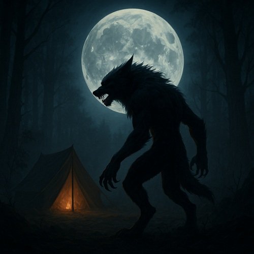 Horrorgeschichten Werwolf im Zeltlager